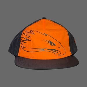 Harley-Davidson Screamin’ Eagle Snapback Hat Black Orange 97605-24VM